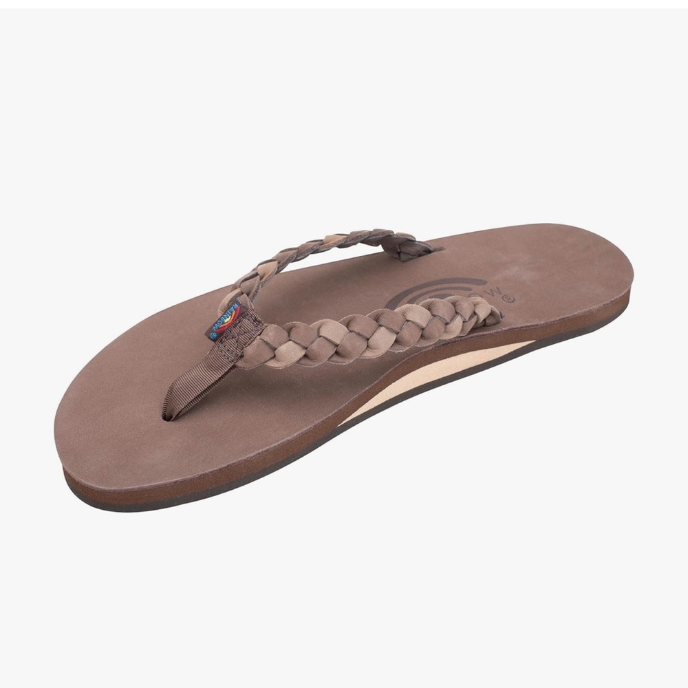 Rainbow Women's Braided Sandals